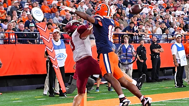 Syracuse football: one Orange defender is already appearing on 2027 draft boards