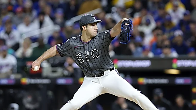 Washington Nationals sign intriguing former Mets reliever Max Kranick