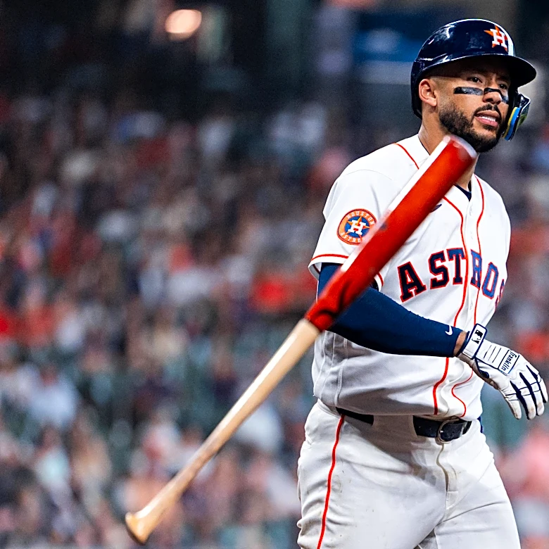 Which team has been the bigger disappointment, the Astros or Red Sox?