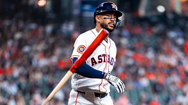 Which team has been the bigger disappointment, the Astros or Red Sox?
