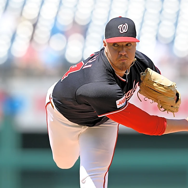 Cade Cavalli showing signs of the pitcher Washington Nationals fans dreamed of