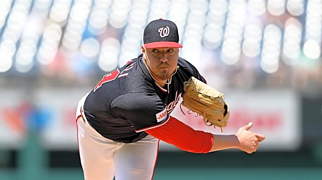 Cade Cavalli showing signs of the pitcher Washington Nationals fans dreamed of