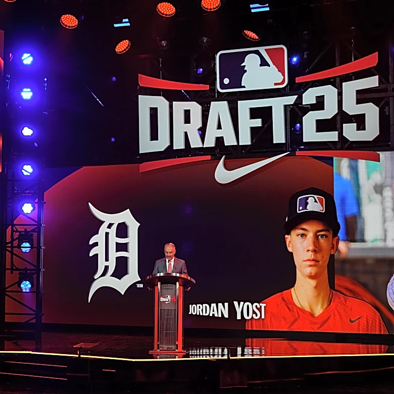 Baseball America projects first three draft picks for Tigers
