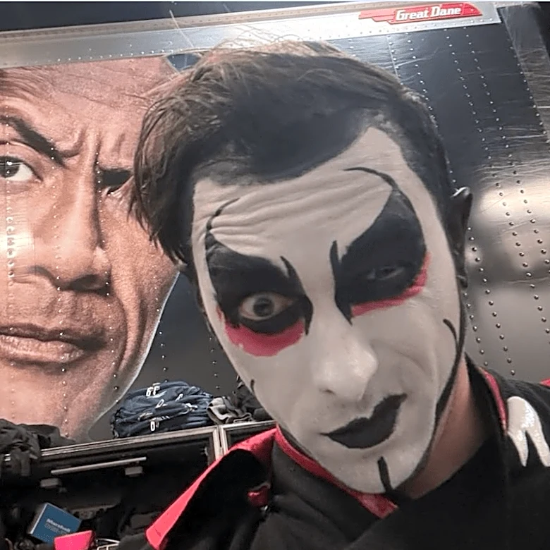 Danhausen appears intent on having a showdown with The Rock