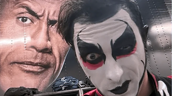 Danhausen appears intent on having a showdown with The Rock