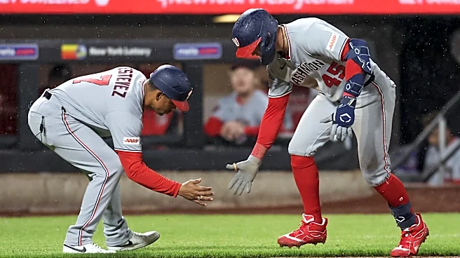 Nats Return Home For Round Two With Milwaukee Brewers