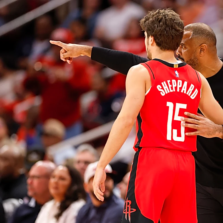Ime Udoka needs to trust Reed Sheppard for Rockets to succeed