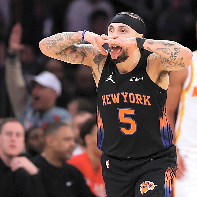 CJ McCollum, Hawks gave Knicks the kick they needed to go all the way