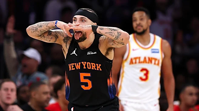 CJ McCollum, Hawks gave Knicks the kick they needed to go all the way