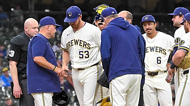 Brewers place Brandon Woodruff on IL with shoulder inflammation following Thursday’s early exit