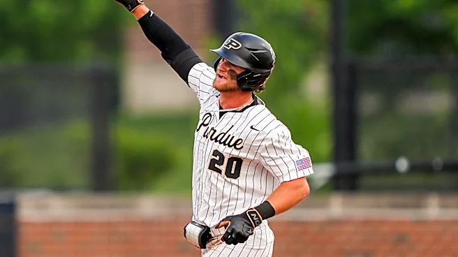 Purdue Baseball Hosts Murray State