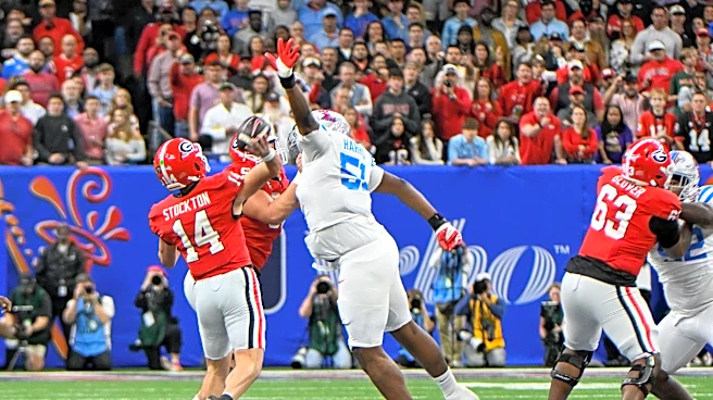 Saints to sign Ole Miss DT Zxavian Harris