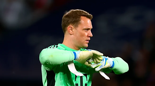 Manuel Neuer, Bayern Munich want contract extension through 2027