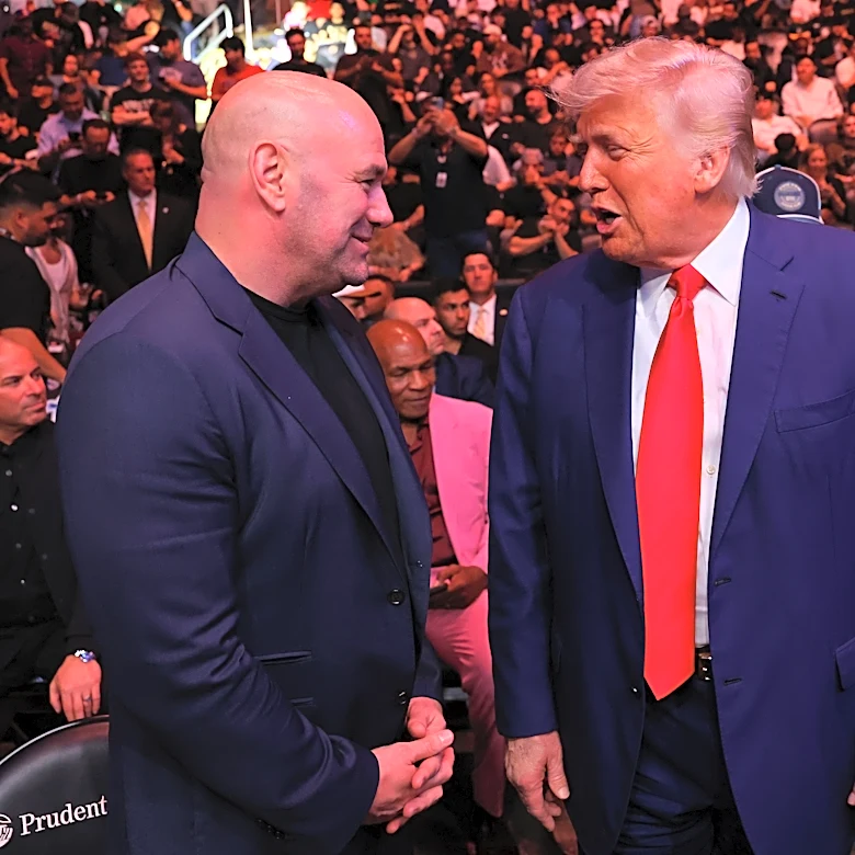 Donald Trump confirms UFC White House details, says arena construction will start ‘next week’