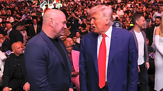 Donald Trump confirms UFC White House details, says arena construction will start ‘next week’