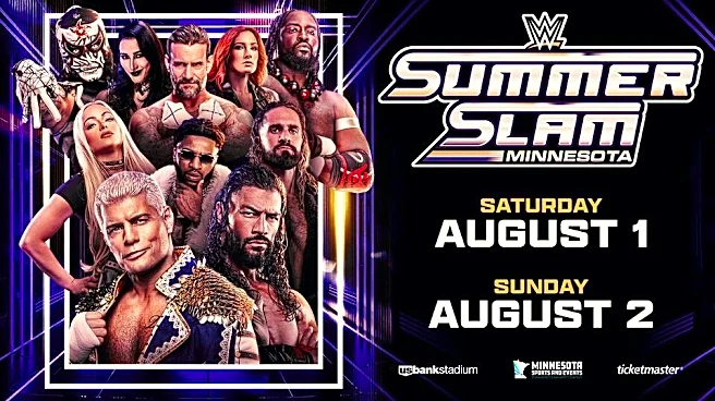 SummerSlam tickets go on sale after WrestleMania draws fewer fans