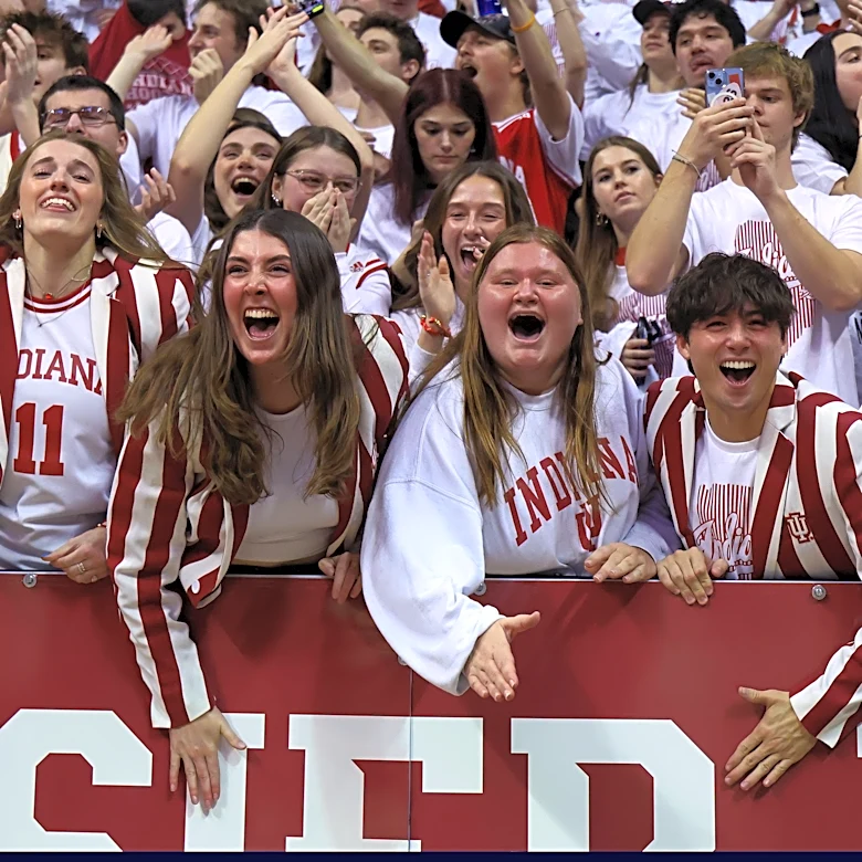 Indiana men’s basketball shifts Assembly Hall student section seating