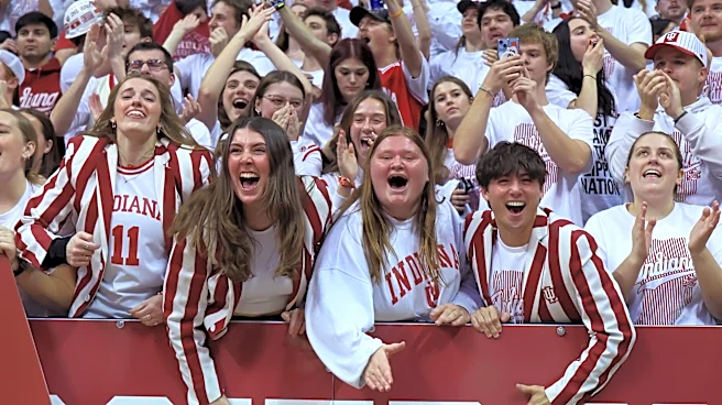 Indiana men’s basketball shifts Assembly Hall student section seating