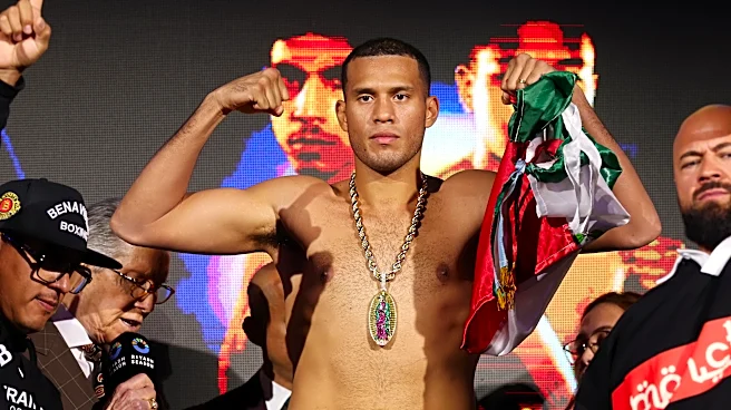 Benavidez vs. Zurdo weigh-in results: David Benavidez set for cruiserweight title jump