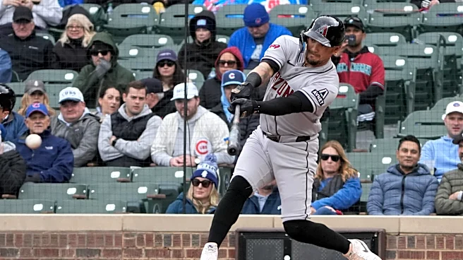 Diamondbacks 5, Cubs 6: At Least We Have Vargie