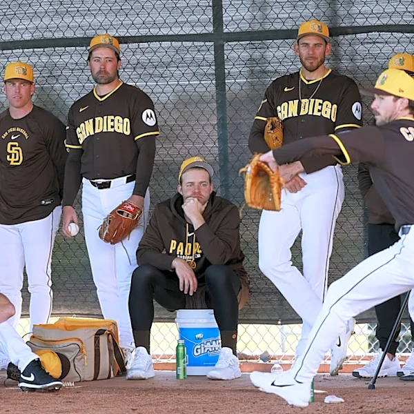 How the Padres’ No. 3 starter role battle is shaping