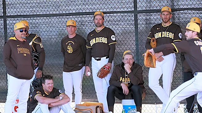 How the Padres’ No. 3 starter role battle is shaping