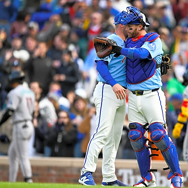 Cubs 6, Diamondbacks 5: Phil Maton and Jacob Webb come through