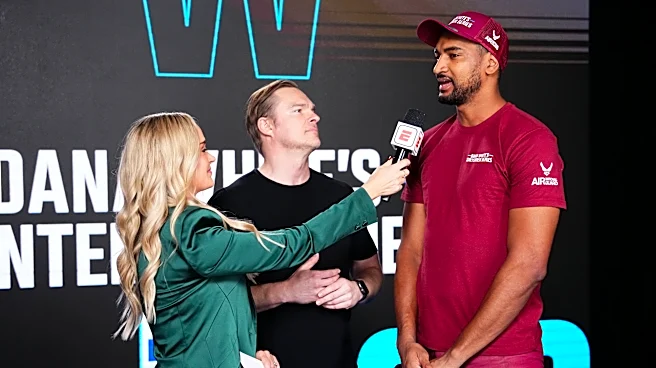 Kevin Christian: Junior Tafa ‘under twice more pressure’ at UFC Perth