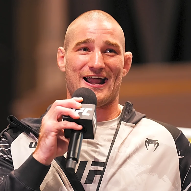 Sean Strickland claims UFC officials keeping ‘third-world dog’ Khamzat Chimaev away from danger: ‘The fight week will be me in handcuffs’