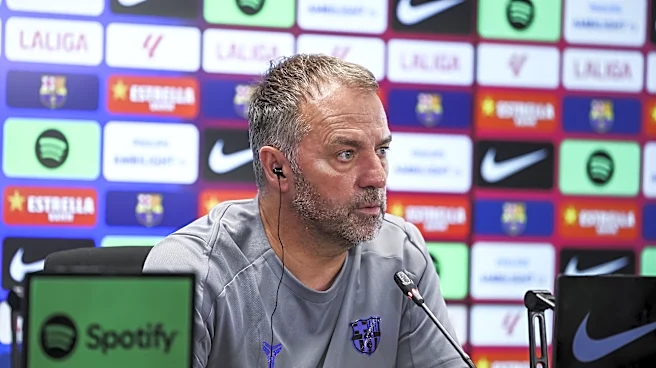 ‘He’s a great option for next season’ – Hansi Flick has good news for Barcelona teen Xavi Espart