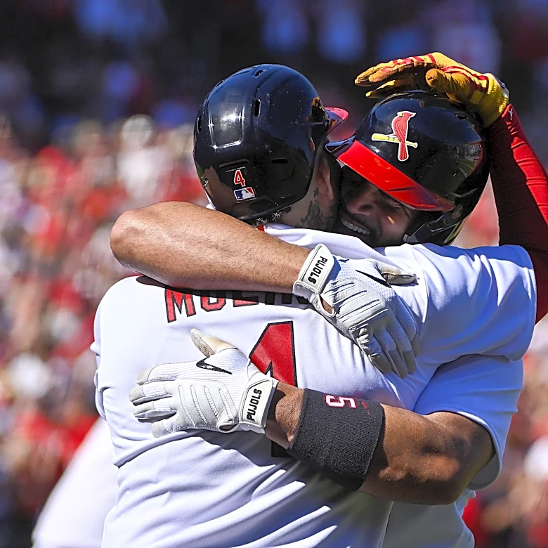 Albert Pujols & Yadi Molina Going into St. Louis Cardinals Hall of Fame