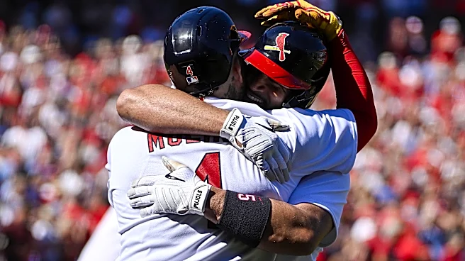 Albert Pujols & Yadi Molina Going into St. Louis Cardinals Hall of Fame