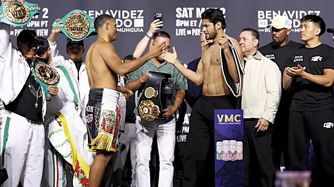 Face off! Benavidez vs. Zurdo staredown video, weigh ins results