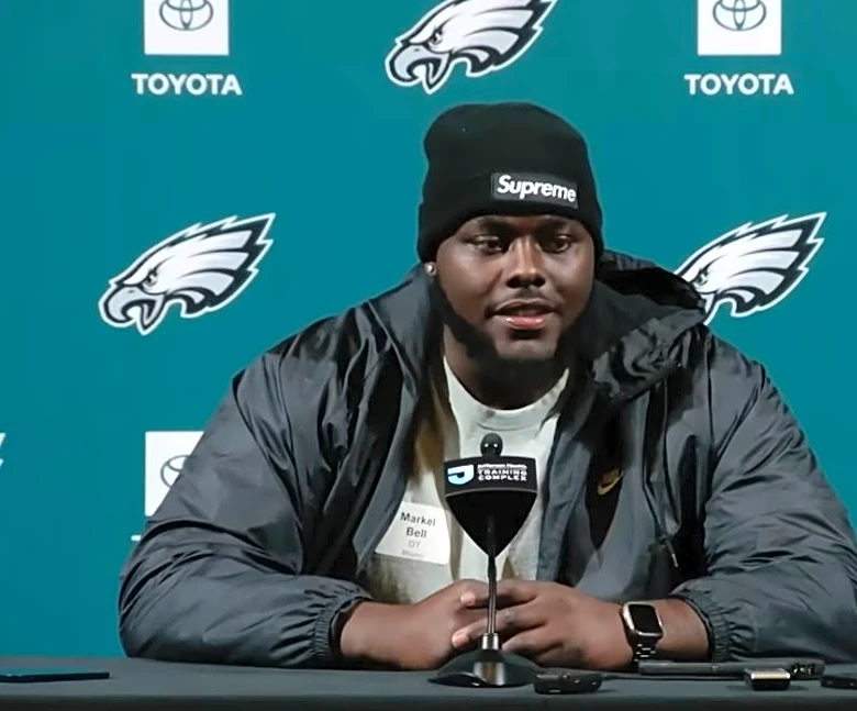 Hear from the Eagles’ new rookies