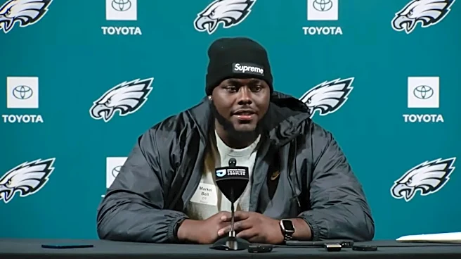 Hear from the Eagles’ new rookies