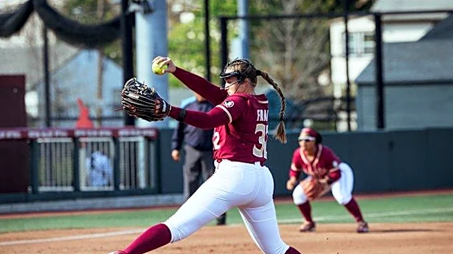 No. 10 Florida State softball shuts out Boston College; Francik tosses another no hitter