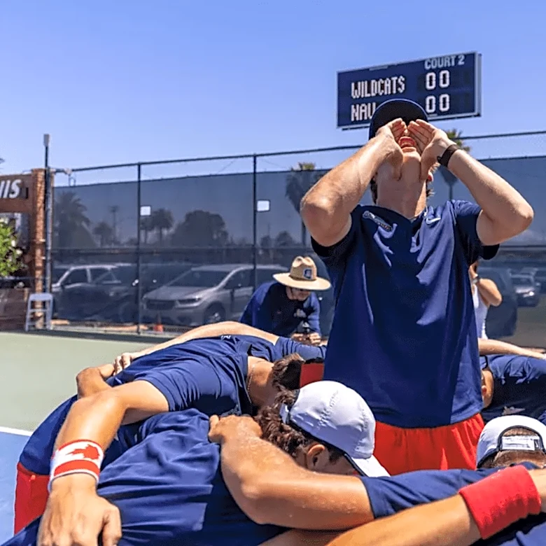 NCAA Men’s Tennis Tournament: Arizona sweeps NAU, will face Clemson in 2nd round