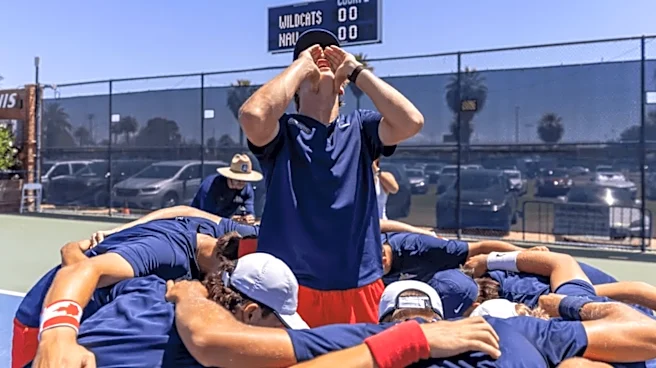 NCAA Men’s Tennis Tournament: Arizona sweeps NAU, will face Clemson in 2nd round