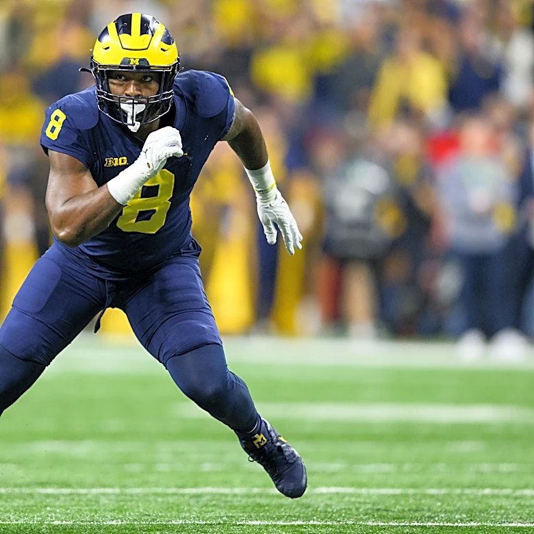 Derrick Moore to Detroit Lions voted best NFL Draft fit for a Michigan player
