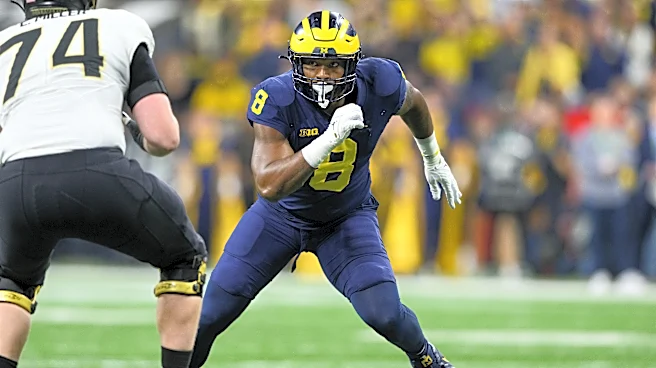 Derrick Moore to Detroit Lions voted best NFL Draft fit for a Michigan player