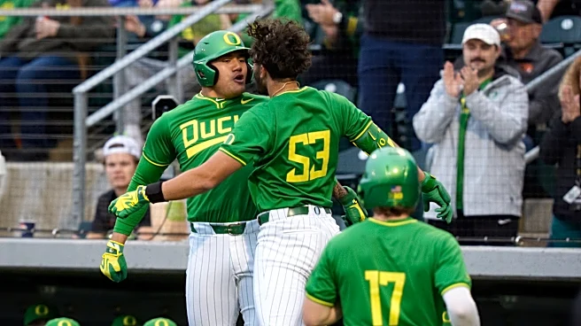 Baseball Game Thread: Oregon @ Washington