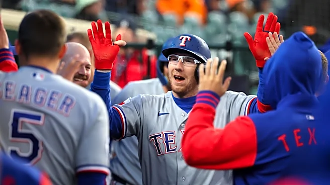 16-16 – Rangers welcome May with runs in 5-4 win over Tigers