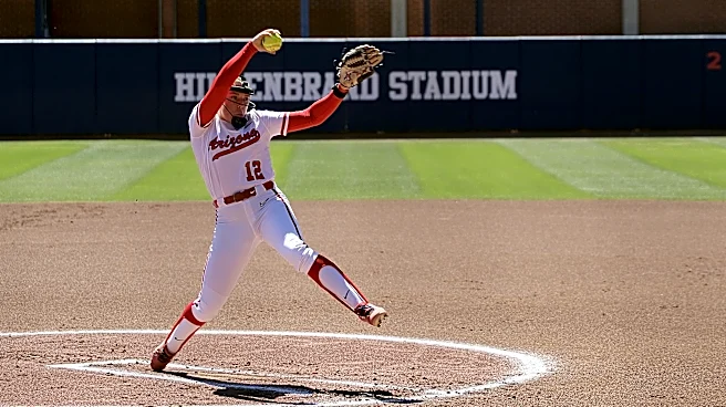 Arizona softball exploits Utah miscues to start series on right foot