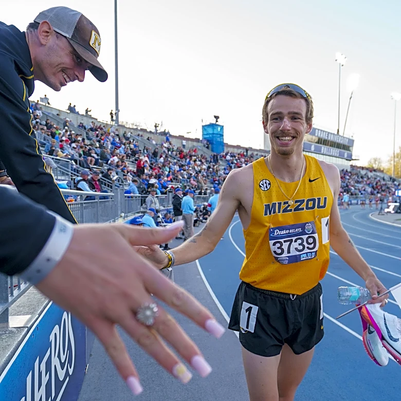 Mizzou brings the heat at Rock Chalk Classic