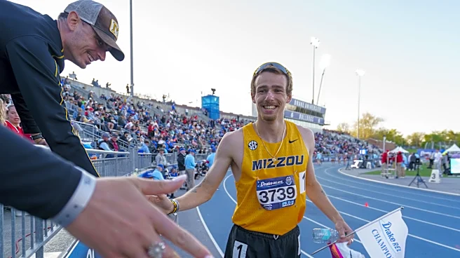 Mizzou brings the heat at Rock Chalk Classic
