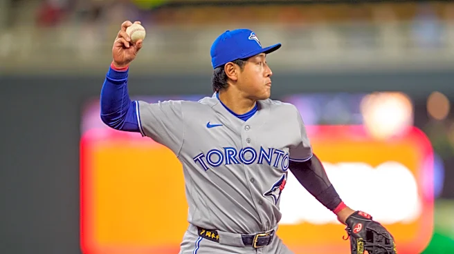 Blue Jays 7, Twins 3: Kzuma Okamoto OWNS SWR