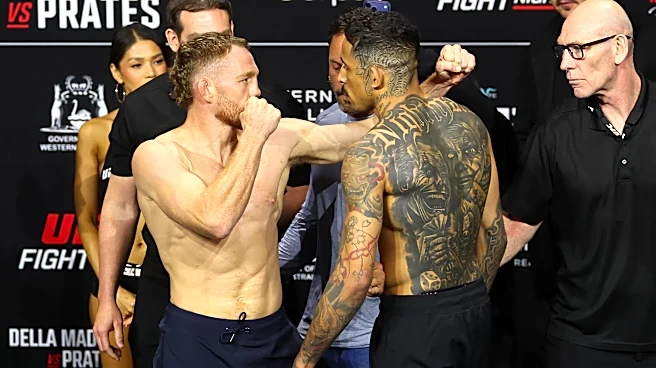 UFC Perth Results: JDM vs. Prates