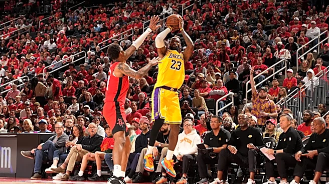 Lakers eliminate Rockets, advance to second round