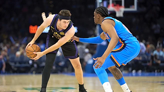 Lakers to play Thunder in second round