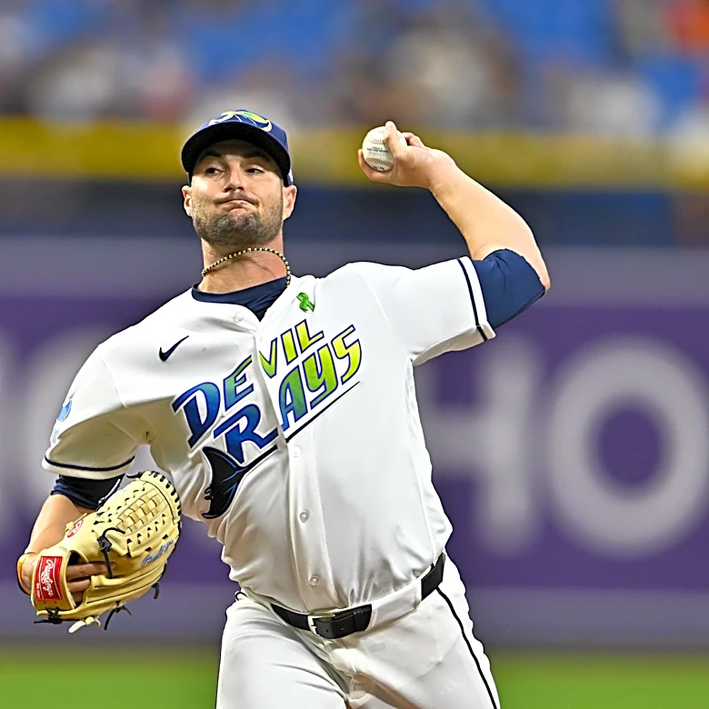 McClanahan & Co shut out the Giants: Rays 3, Giants 0